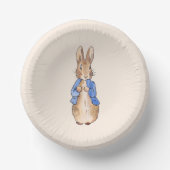 Peter the Rabbit Pappteller (Vorderseite)