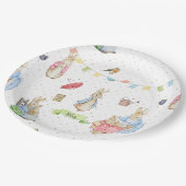 Peter the Rabbit Pappteller (Schrägansicht)