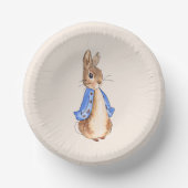 Peter the Rabbit Pappteller (Vorderseite)