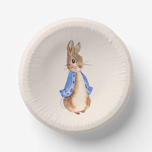 Peter the Rabbit Pappteller (Vorderseite)