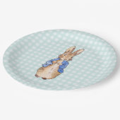 Peter the Rabbit Pappteller (Schrägansicht)