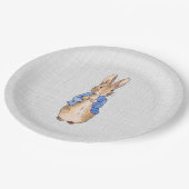 Peter the Rabbit Pappteller (Schrägansicht)
