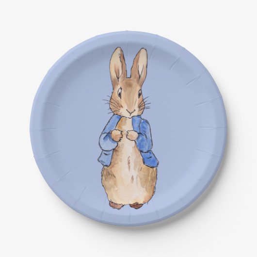 Peter the Rabbit Pappteller (Vorderseite)
