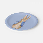 Peter the Rabbit Pappteller (Schrägansicht)