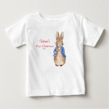 Peter the Rabbit Personalise First Christmas