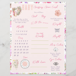 Peter the Rabbit Pink Floral Girl Baby Showspiel