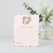 Peter the Rabbit Pink Floral Girl Baby Showspiel (Stehend Vorderseite)