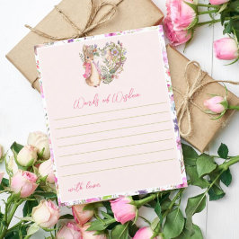 Peter the Rabbit Pink Floral Girl Baby Showspiel