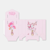 Peter the Rabbit Pink Jacket Erster Geburtstag Geschenkschachtel (Ungefaltet)