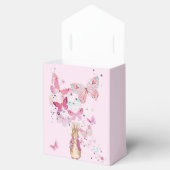 Peter the Rabbit Pink Jacket Erster Geburtstag Geschenkschachtel (Geöffnet)