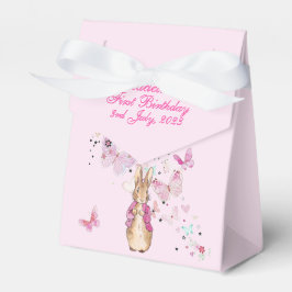 Peter the Rabbit Pink Jacket Erster Geburtstag Geschenkschachtel