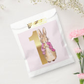 Peter the Rabbit Pink Jacket Erster Geburtstag Geschenktütchen (Versiegelt)