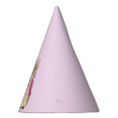 Peter the Rabbit Pink Jacket Erster Geburtstag Partyhütchen (Rechts)