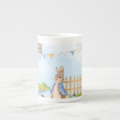 Peter the Rabbit Porzellantasse (Vorderseite)