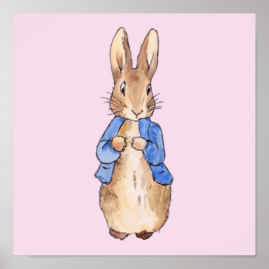 Peter the Rabbit Poster (Vorne)