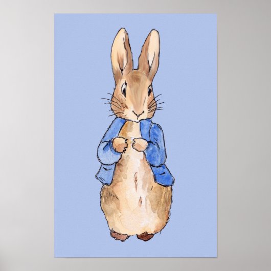 Peter the Rabbit Poster (Vorne)