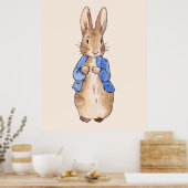 Peter the Rabbit Poster (Küche)