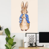 Peter the Rabbit Poster (Heimbüro)