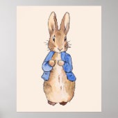 Peter the Rabbit Poster (Vorne)