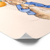 Peter the Rabbit Poster (Ecke)