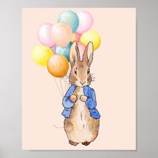 Peter the Rabbit Poster (Vorne)