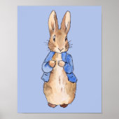 Peter the Rabbit Poster (Vorne)