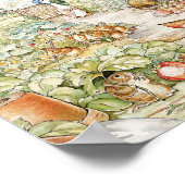 Peter the Rabbit Poster (Ecke)