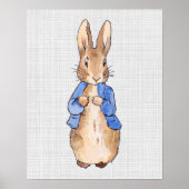 Peter the Rabbit Poster (Vorne)