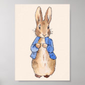 Peter the Rabbit Poster (Vorne)