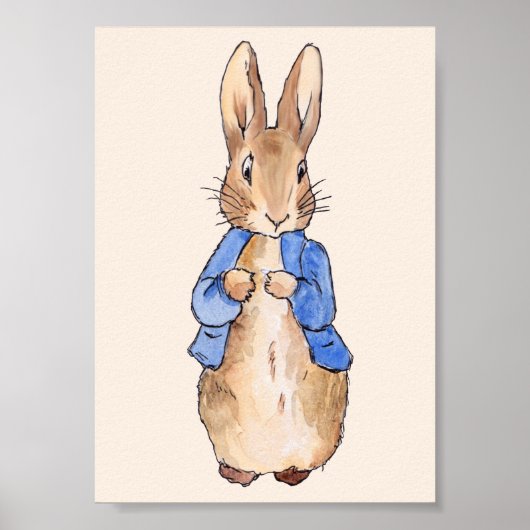 Peter the Rabbit Poster (Vorne)