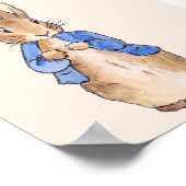 Peter the Rabbit Poster (Ecke)