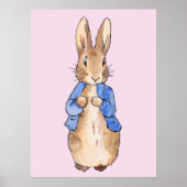 Peter the Rabbit Poster (Vorne)