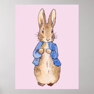 Peter the Rabbit Poster