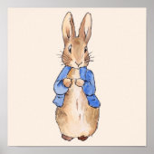 Peter the Rabbit Poster (Vorne)
