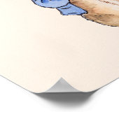 Peter the Rabbit Poster (Ecke)