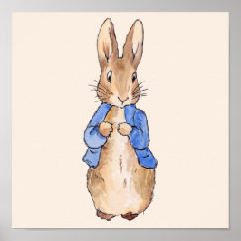 Peter the Rabbit Poster