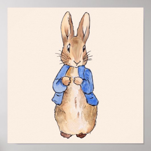 Peter the Rabbit Poster (Vorne)