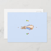 Peter the Rabbit Postkarte (Vorne/Hinten)