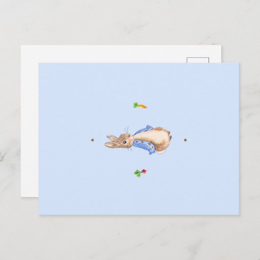 Peter the Rabbit Postkarte (Vorne/Hinten)