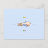 Peter the Rabbit Postkarte (Vorderseite)