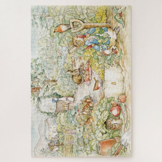 Peter the Rabbit Puzzle (Vertikal)