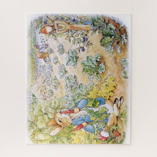 Peter the Rabbit Puzzle (Vertikal)