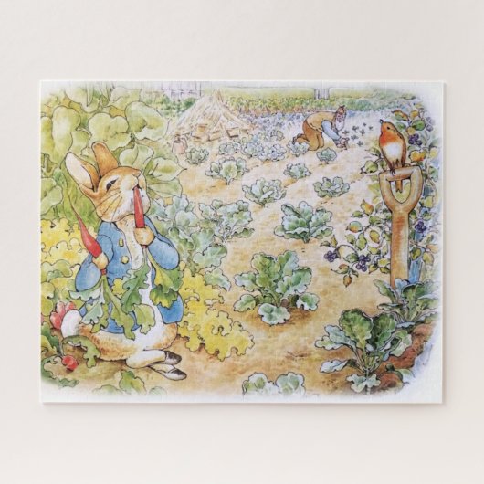 Peter the Rabbit Puzzle (Horizontal)