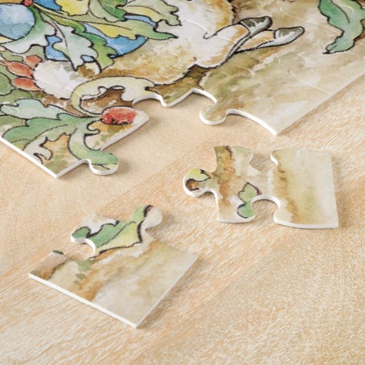 Peter the Rabbit Puzzle (Seite)