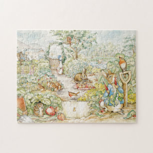 Peter the Rabbit Puzzle