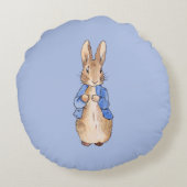 Peter the Rabbit Rundes Kissen (Rückseite)