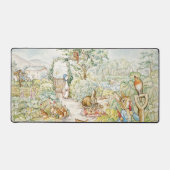 Peter the Rabbit Schreibtischunterlage (Vorderseite)