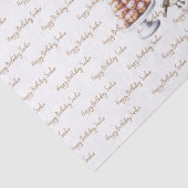 Peter the Rabbit Seidenpapier (Detail)