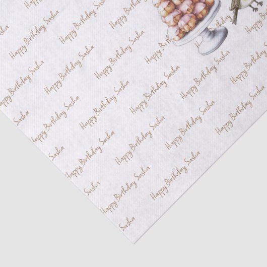 Peter the Rabbit Seidenpapier (Detail)