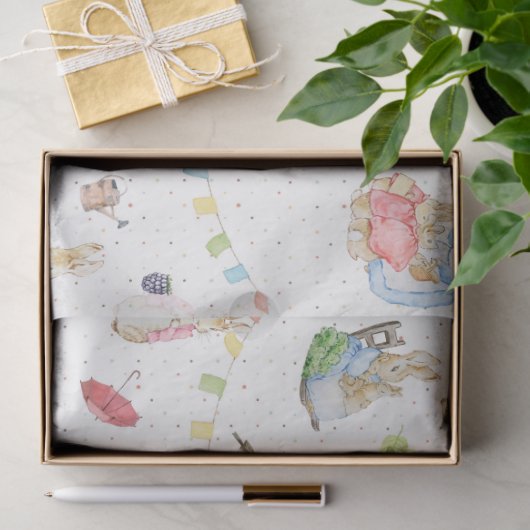 Peter the Rabbit Seidenpapier (Geschenk)